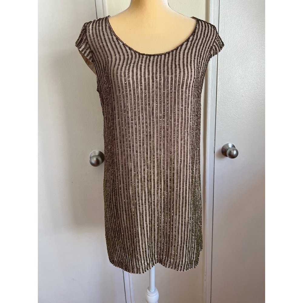 French Connection Sequined mini dress
